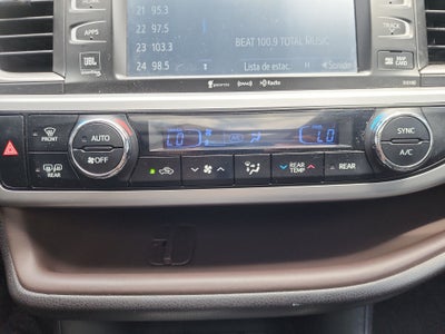 2018 Toyota HIGHLANDER 3.5 LIMITED PANORAMA ROOF AT