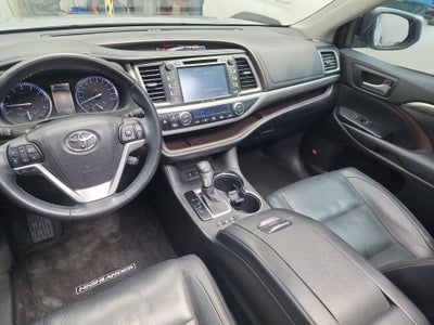 2018 Toyota HIGHLANDER 3.5 LIMITED PANORAMA ROOF AT
