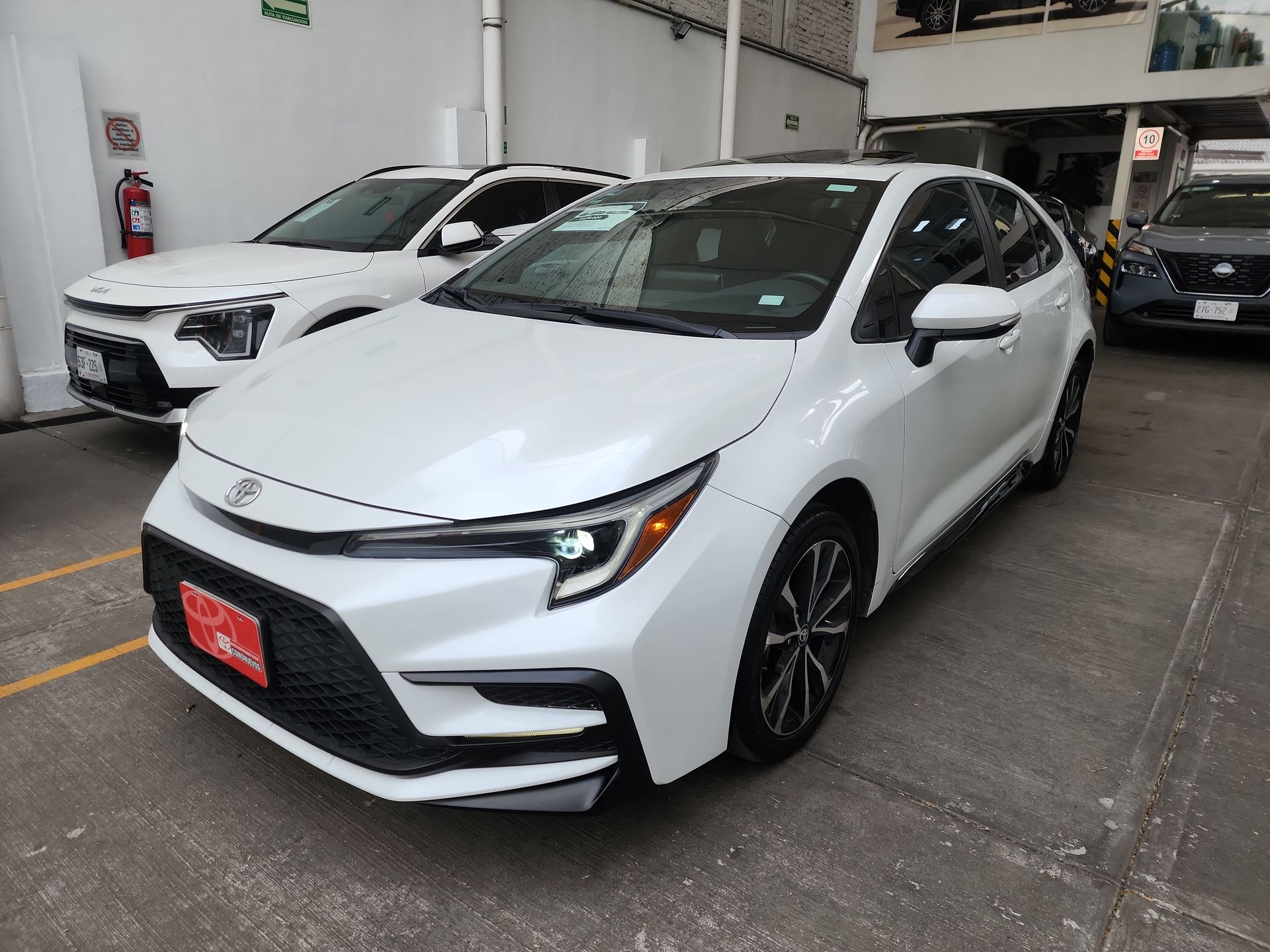 2023 Toyota COROLLA SE CVT