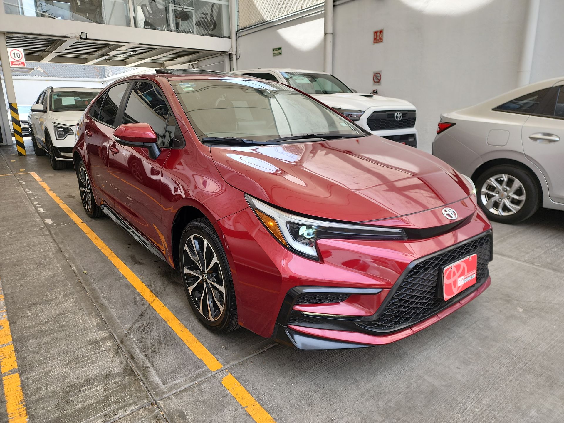 2023 Toyota COROLLA SE CVT