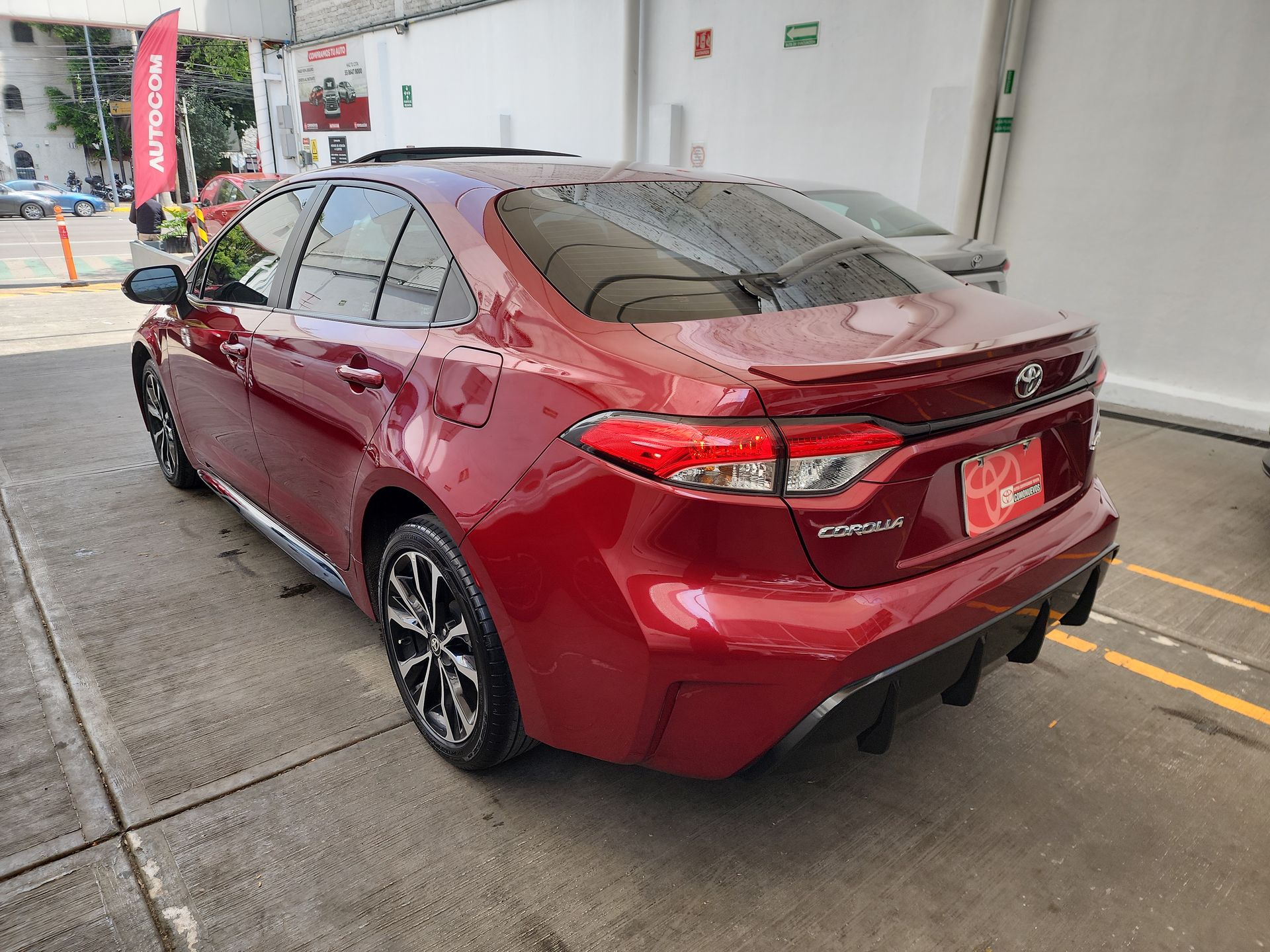2023 Toyota COROLLA SE CVT