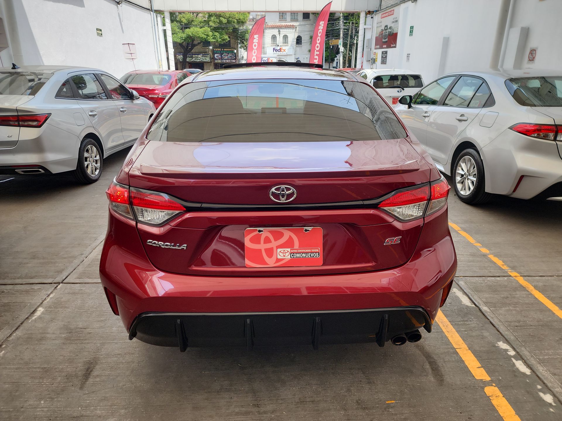 2023 Toyota COROLLA SE CVT