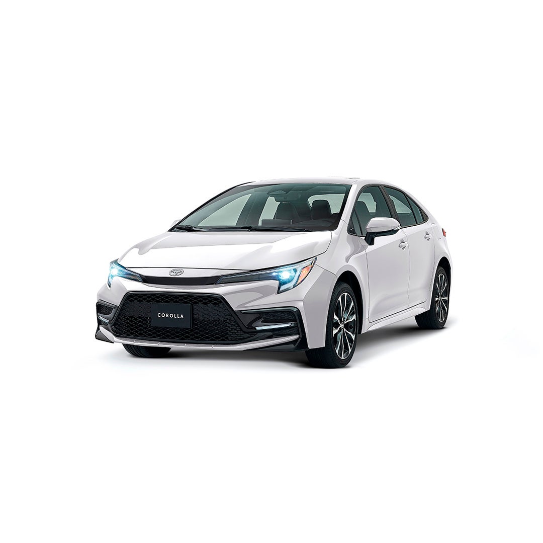 2025 Toyota COROLLA COROLLA LE CVT