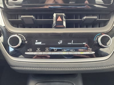 2022 Toyota COROLLA LE CVT