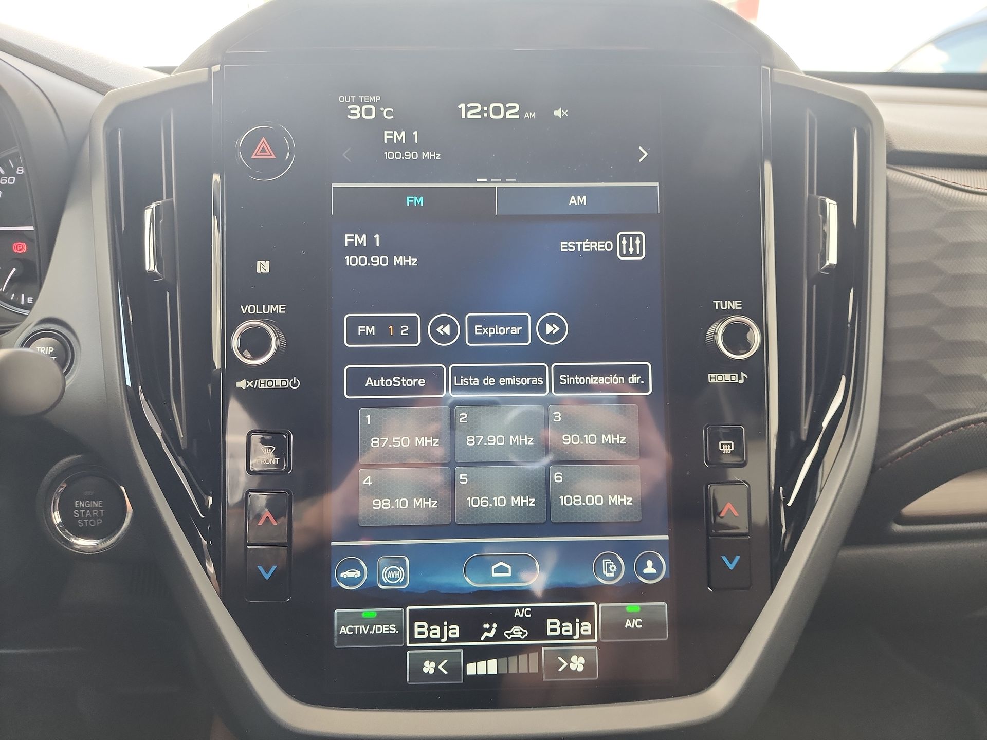 2026 Subaru FORESTER 2.5I E-BOXER HEV CVT