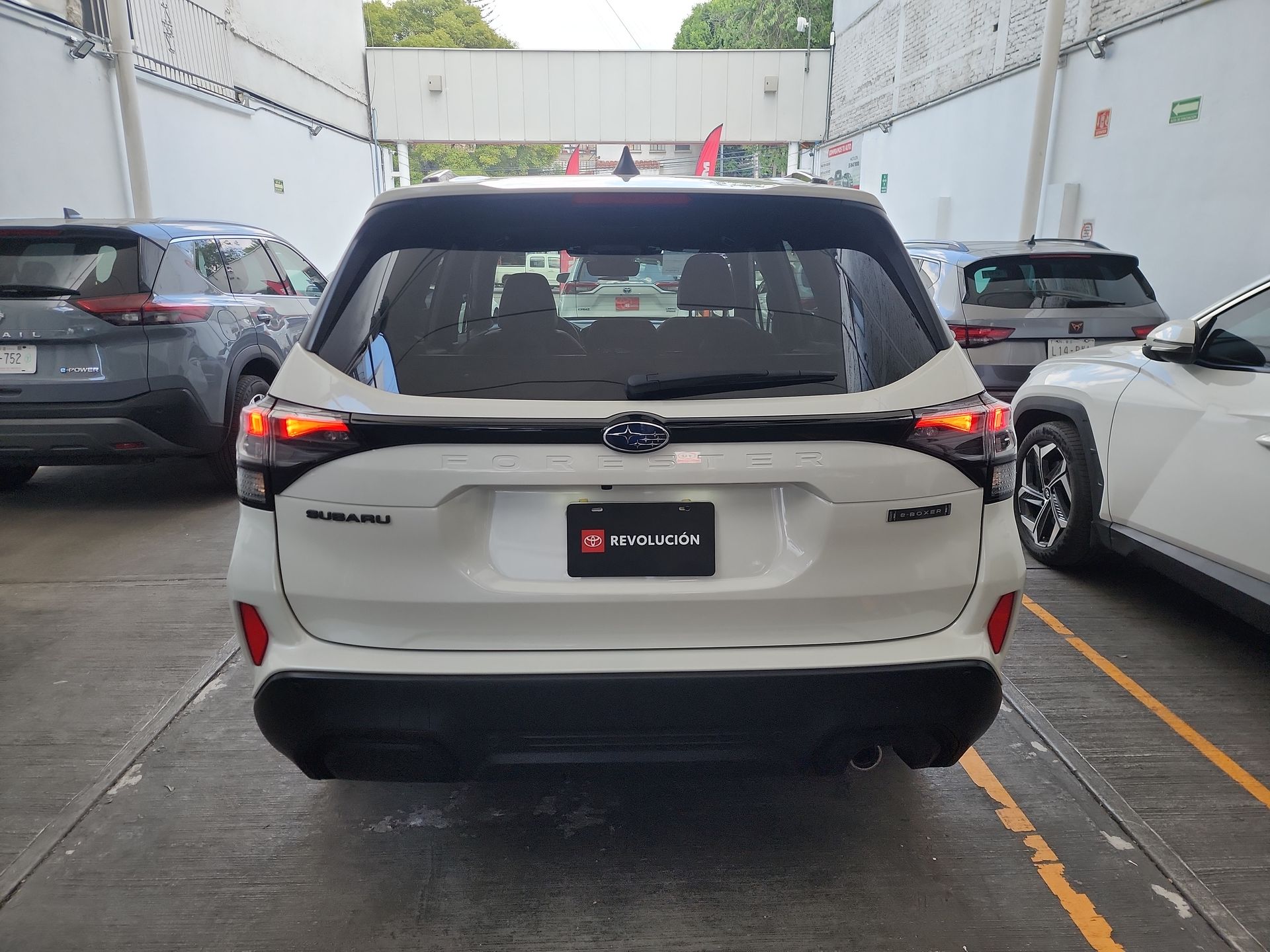 2026 Subaru FORESTER 2.5I E-BOXER HEV CVT