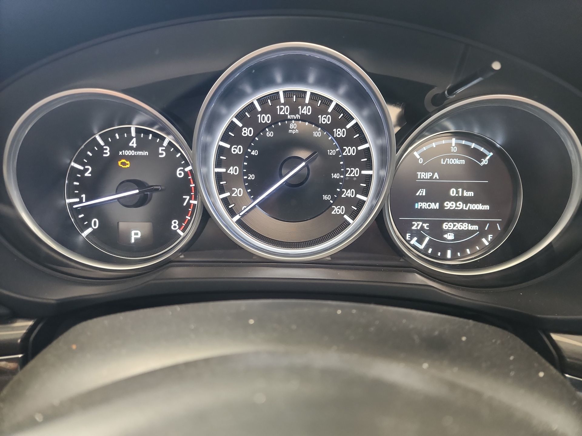2021 Mazda Mazda CX-5 SIGNATURE 2WD