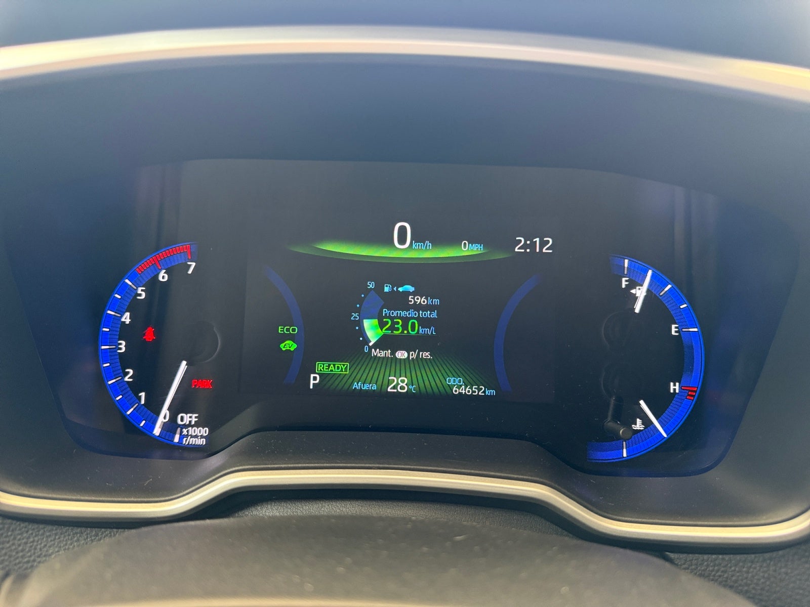 2022 Toyota COROLLA LE HV