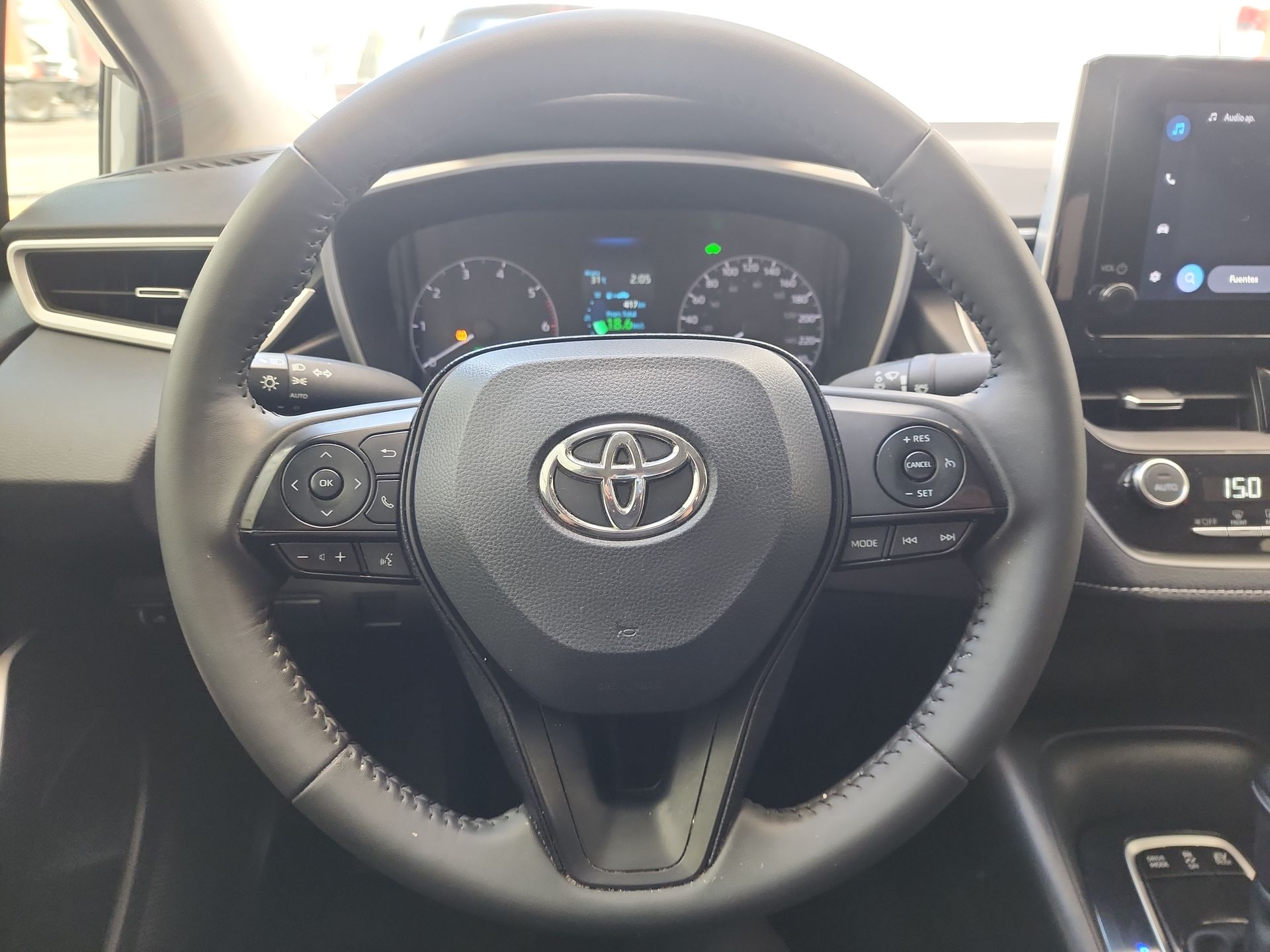 2025 Toyota COROLLA LE HEV