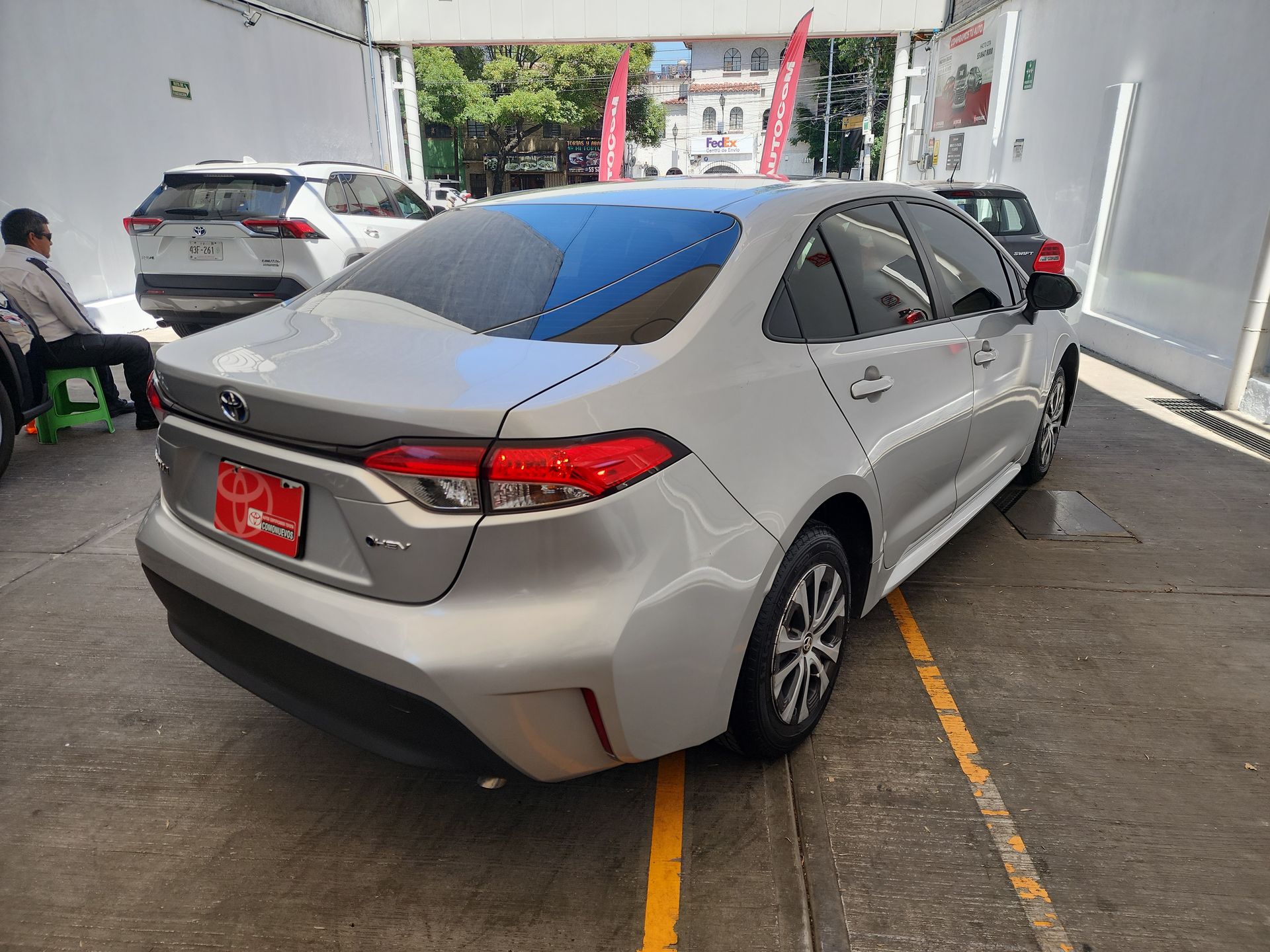 2025 Toyota COROLLA LE HEV