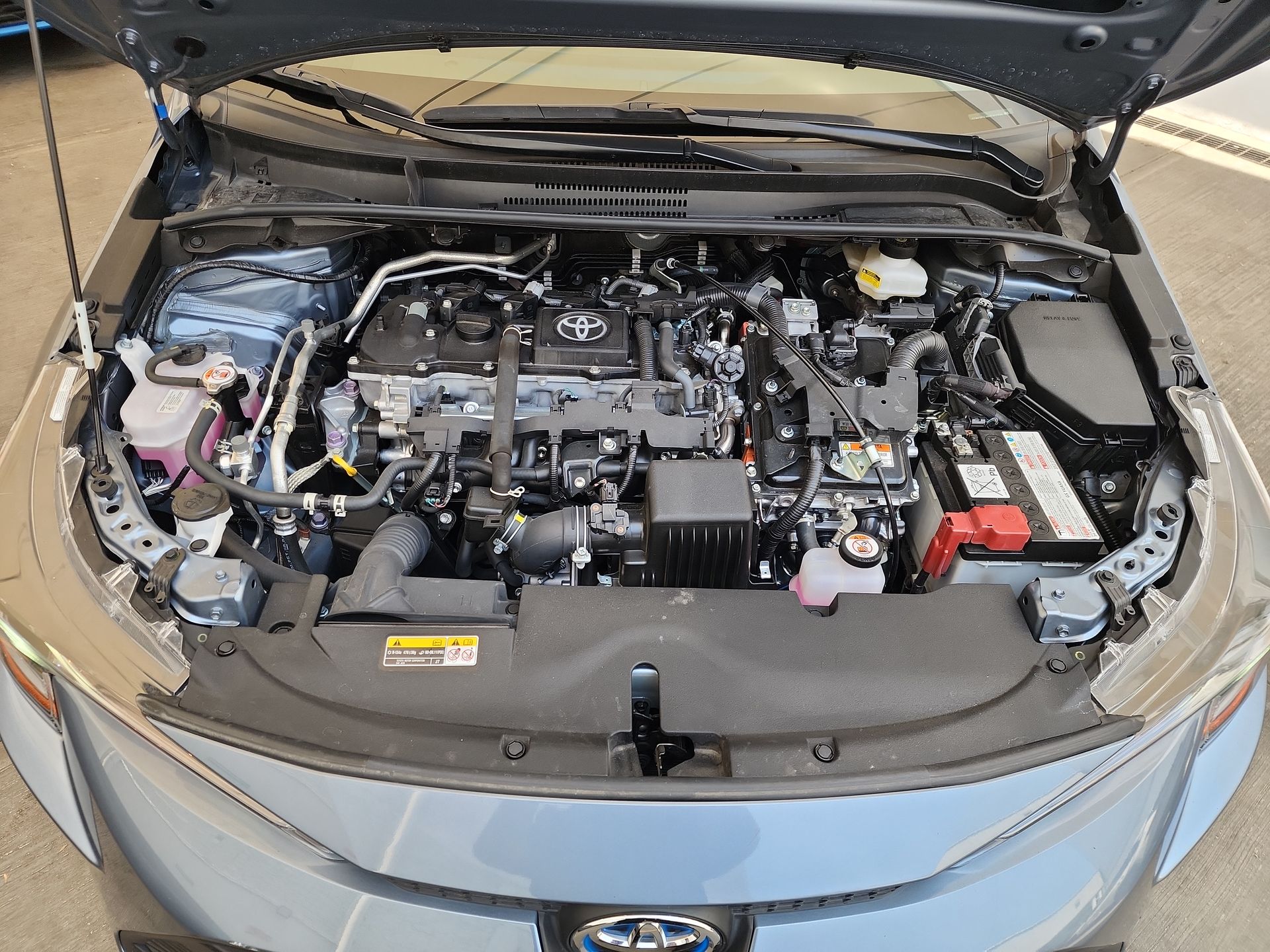 2025 Toyota COROLLA LE HEV