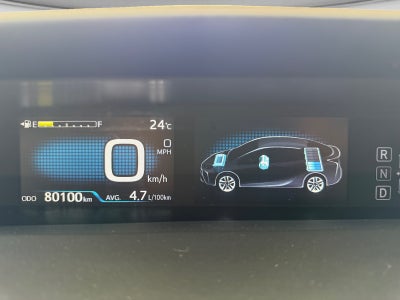 2022 Toyota PRIUS BASE BASE