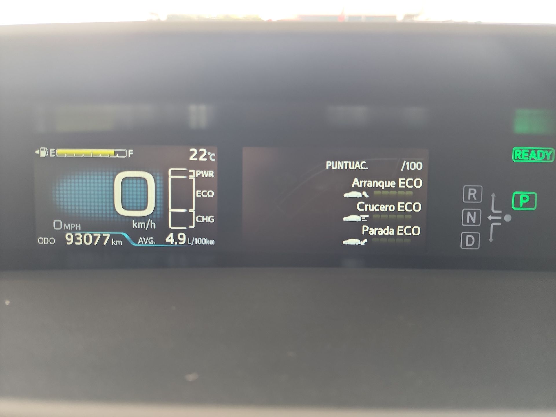 2020 Toyota PRIUS BASE