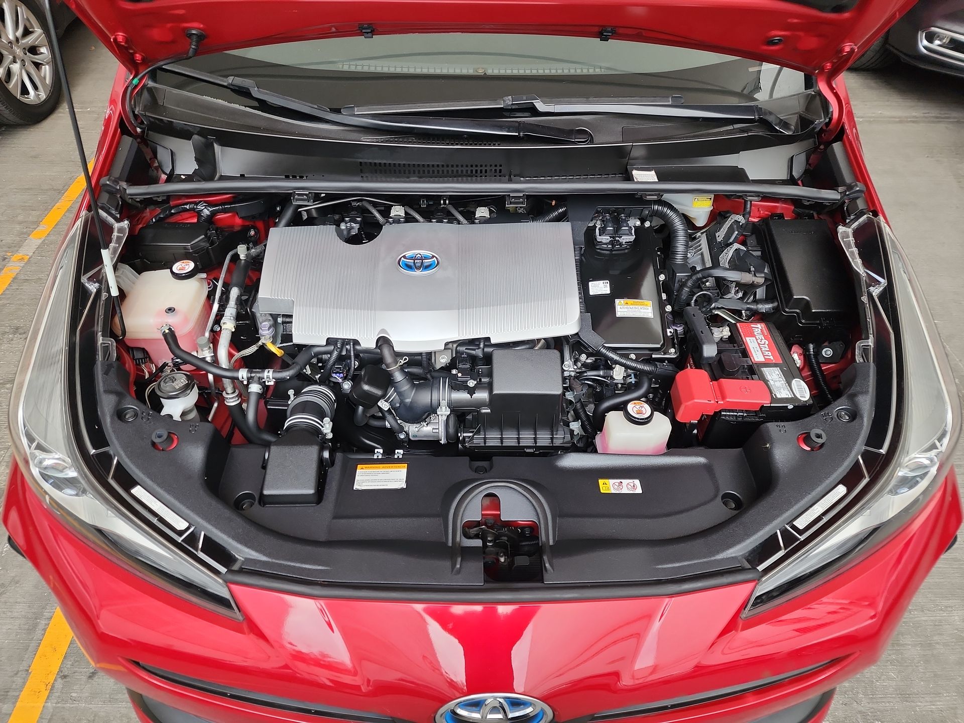 2020 Toyota PRIUS BASE