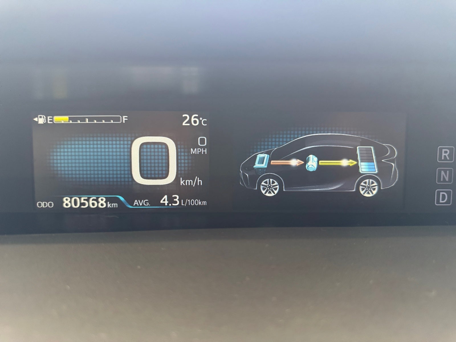 2019 Toyota PRIUS BASE BASE CVT