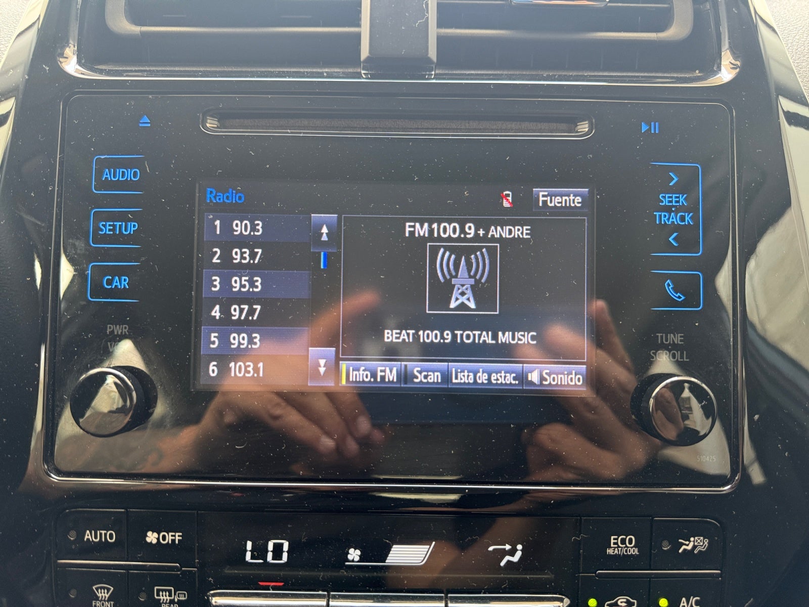 2019 Toyota PRIUS BASE BASE CVT