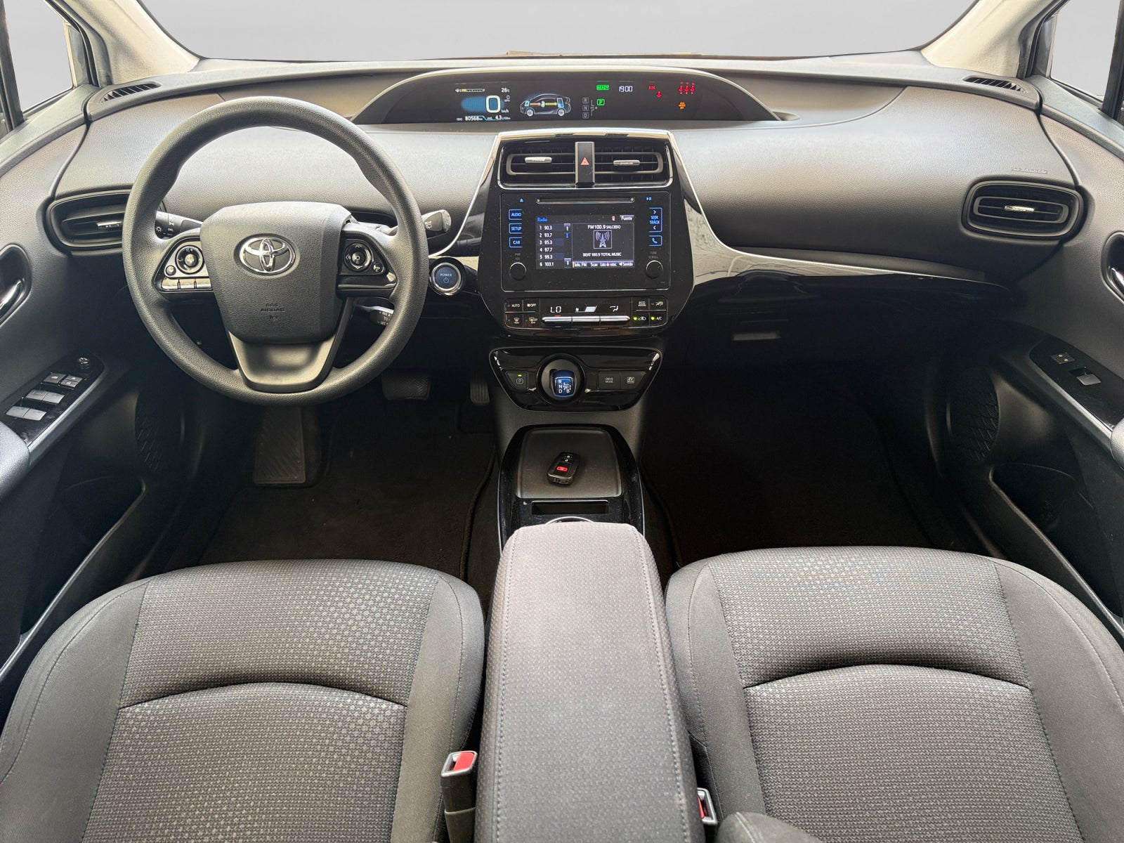 2019 Toyota PRIUS BASE BASE CVT