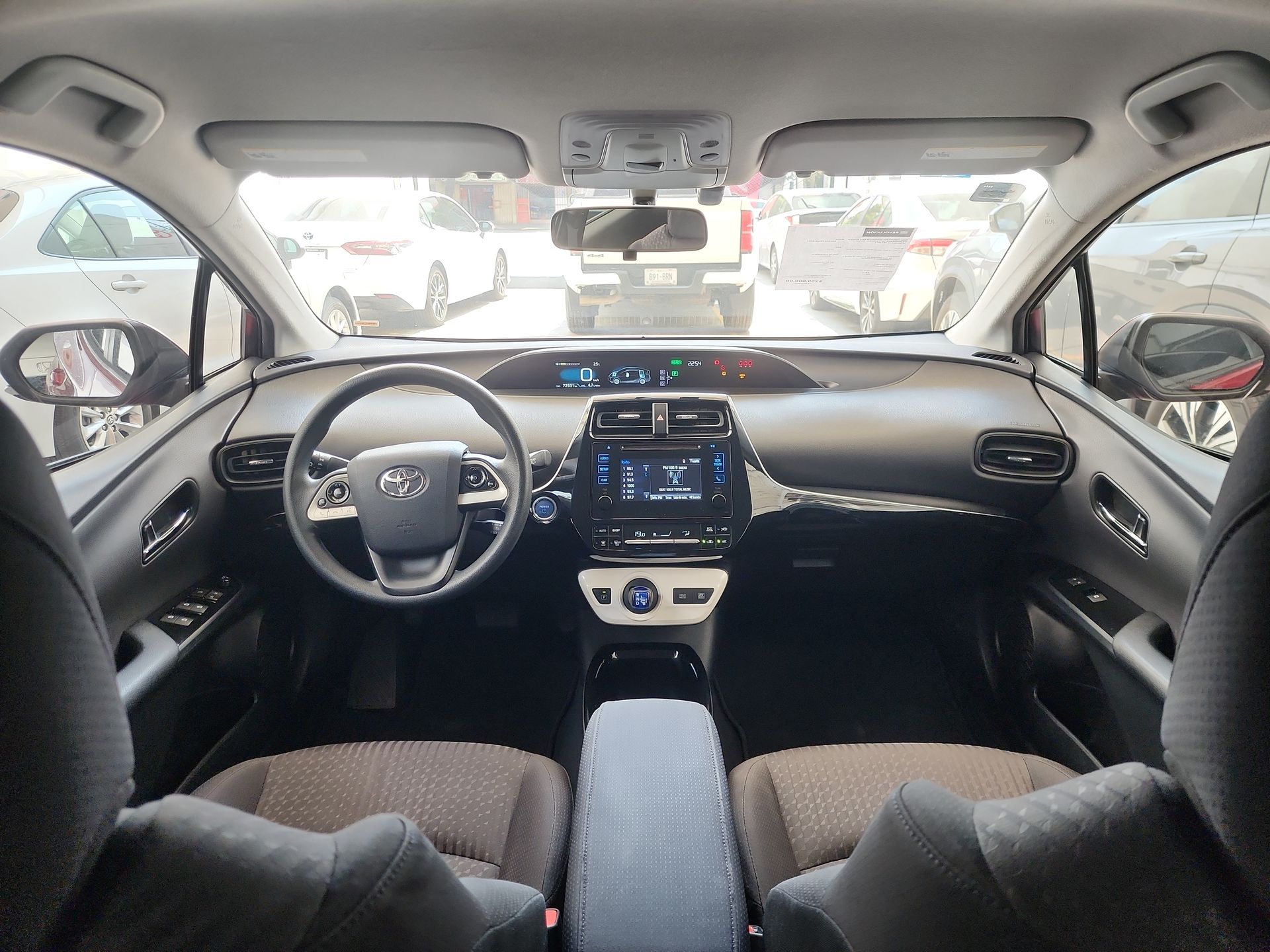 2017 Toyota PRIUS BASE BASE CVT