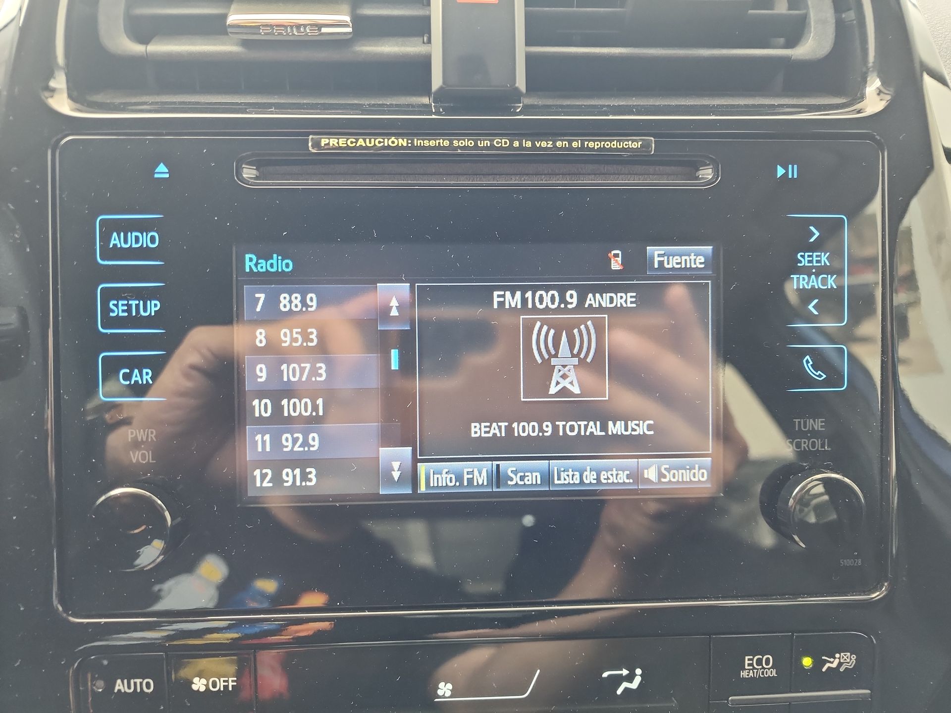 2016 Toyota PRIUS BASE CVT