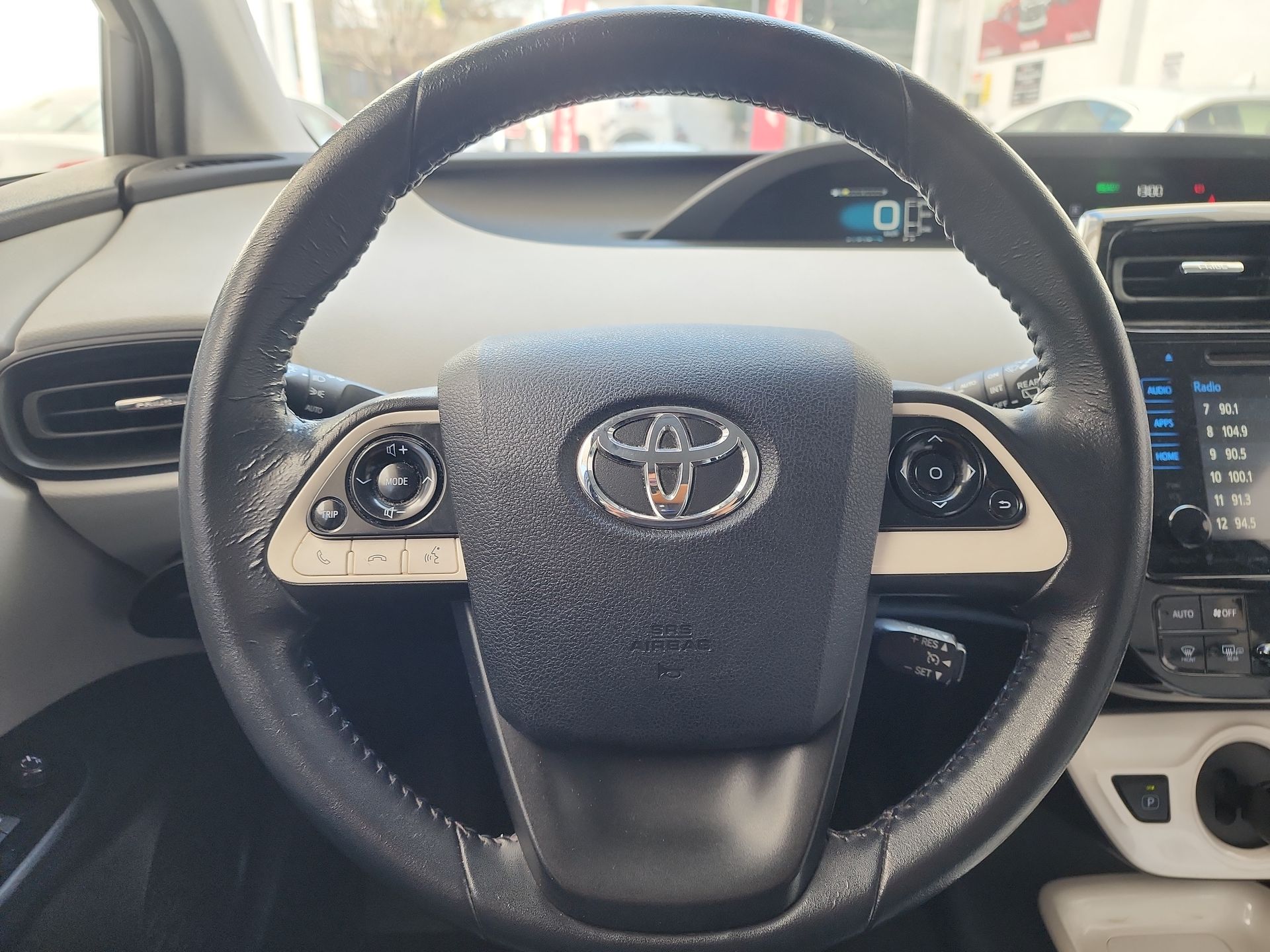 2016 Toyota PRIUS PREMIUM CVT