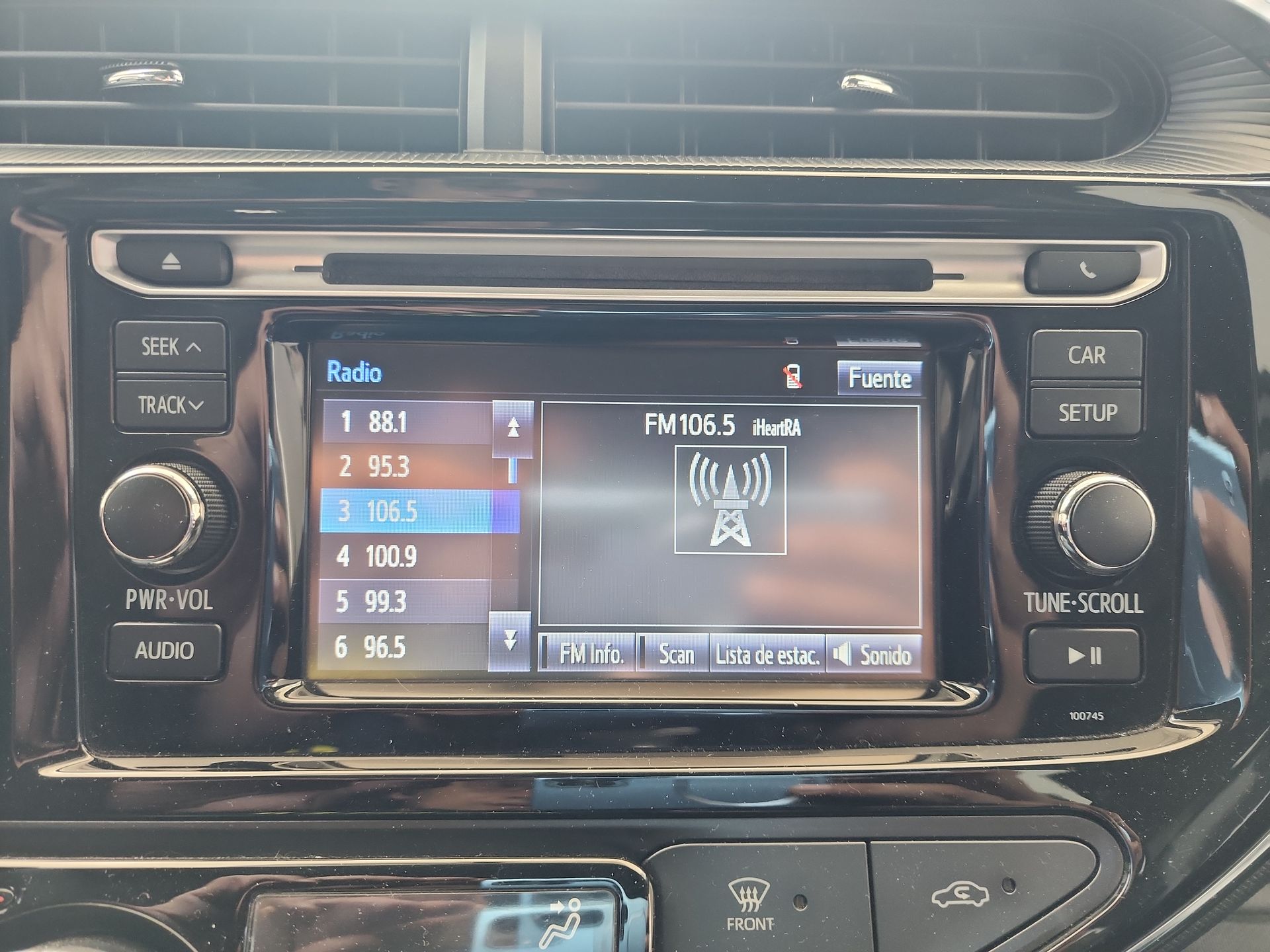 2019 Toyota PRIUS 1.5 HYBRID AUTO