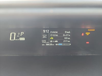 2021 Toyota PRIUS BASE