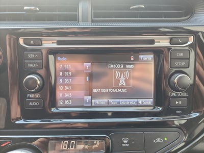 2020 Toyota PRIUS PRIUS C