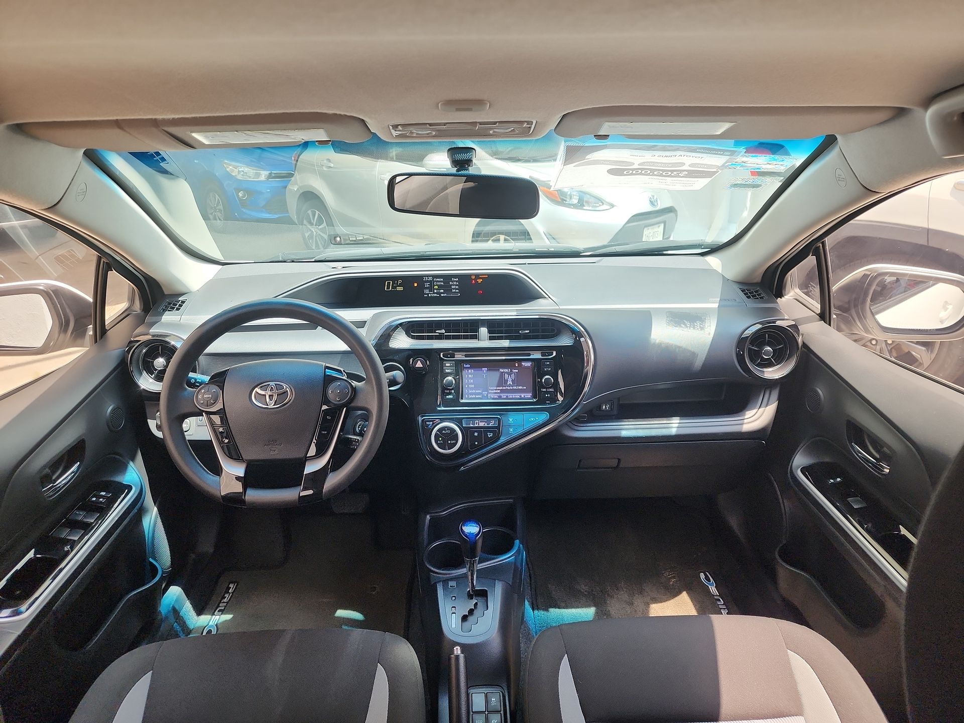 2021 Toyota PRIUS PRIUS C