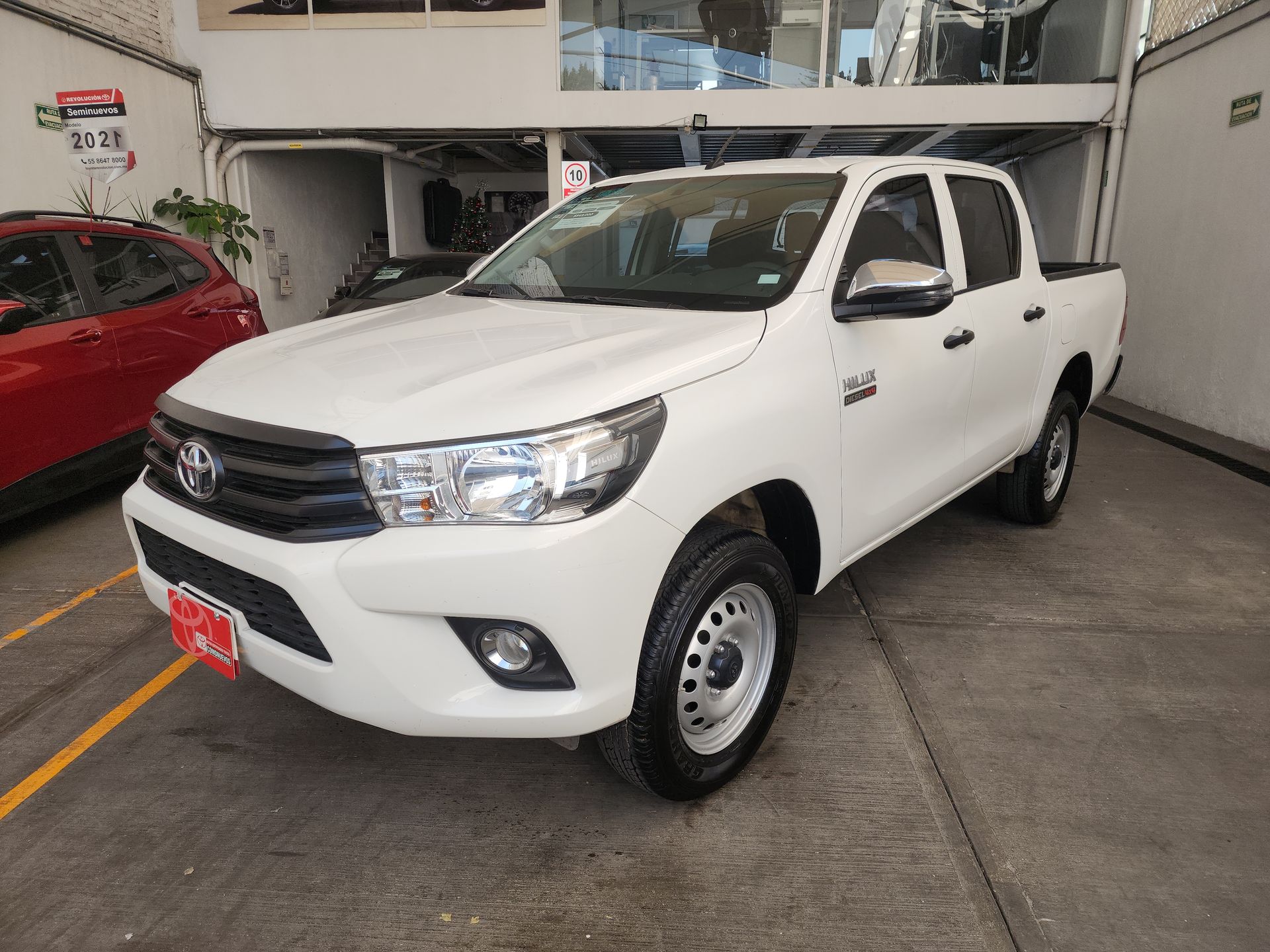 2024 Toyota HILUX D-CAB DSL ADV MHEV