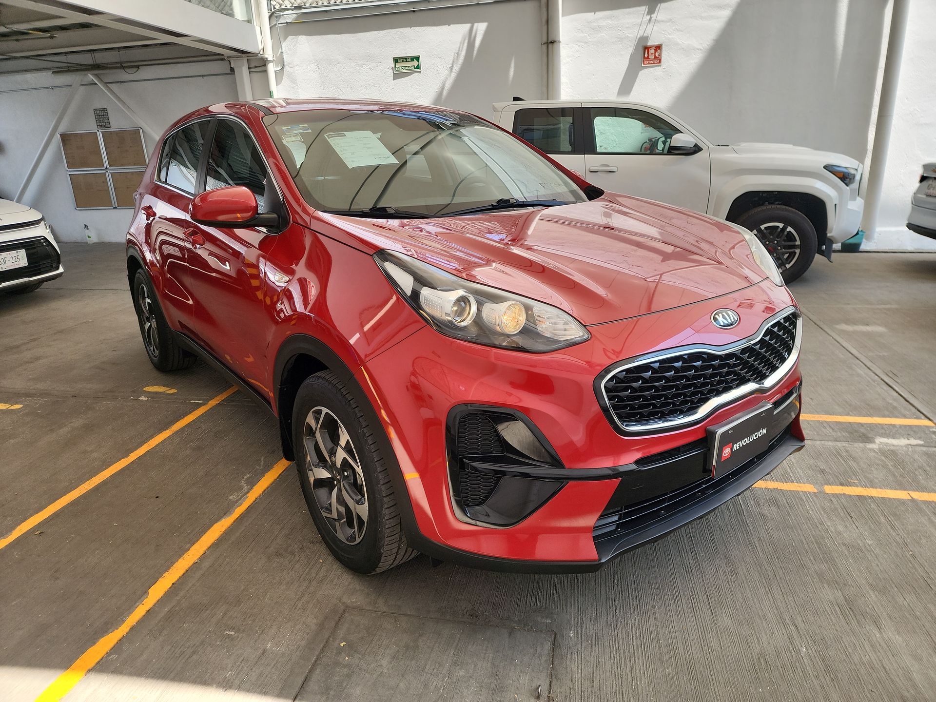 2020 Kia SPORTAGE 2.0L LX T/A