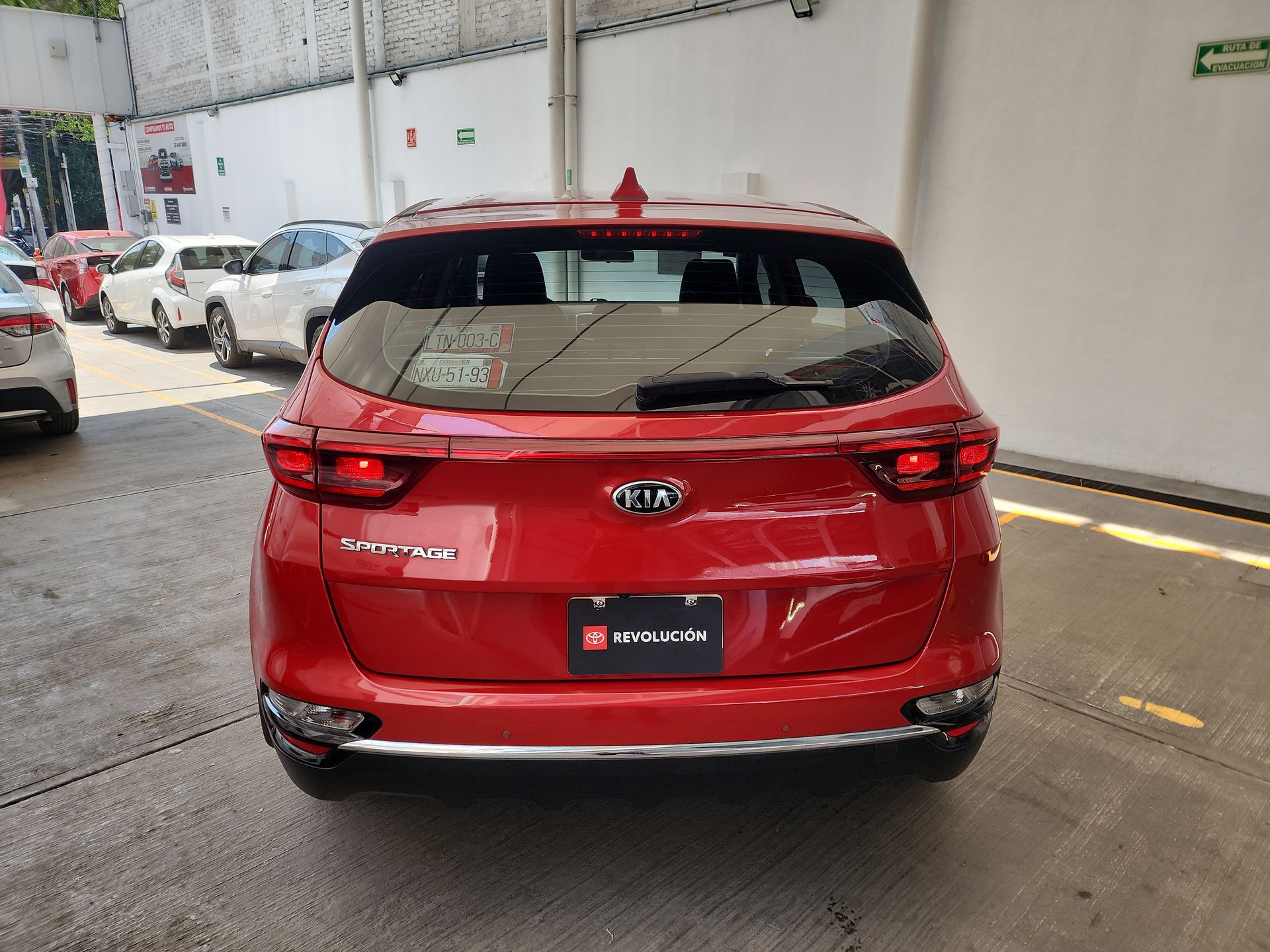 2020 Kia SPORTAGE 2.0L LX T/A